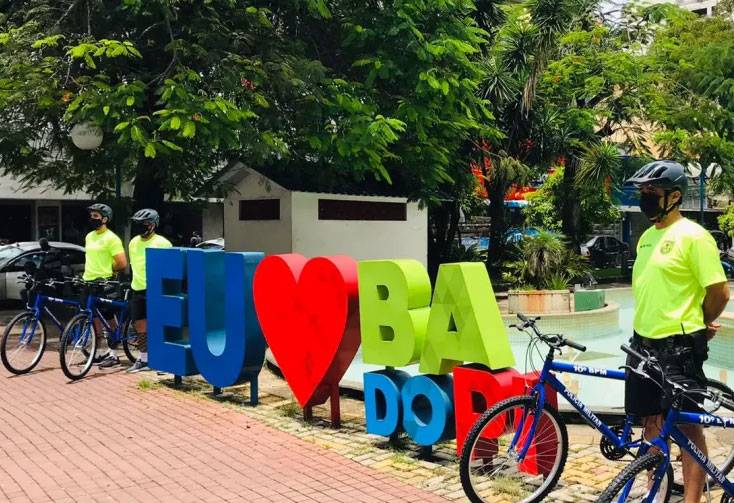 Segurança pública também se faz com bicicleta no Brasil. Porque não no Piauí?